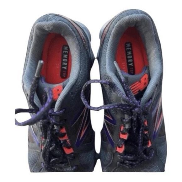NEW BALANCE 750v3 Women Sneakers Size 7B Gray Purple Running Athletic Low Top - Picture 9 of 14